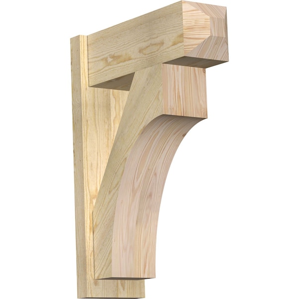 Ekena Millwork Westlake Rough Sawn Craftsman Outlooker, Douglas Fir, 8"W x 22"D x 30"H OUT08X22X30WTL04RDF - main